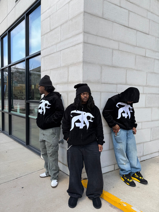 "ASPYRE" Corduroy Zip Up